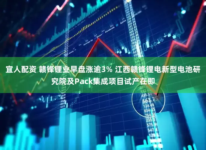 宜人配资 赣锋锂业早盘涨逾3% 江西赣锋锂电新型电池研究院及Pack集成项目试产在即