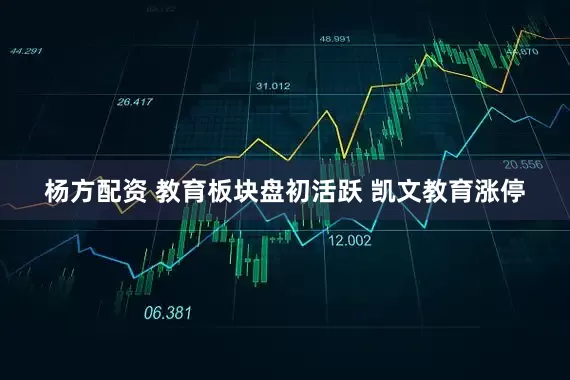 杨方配资 教育板块盘初活跃 凯文教育涨停